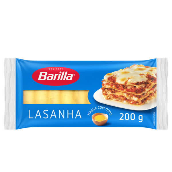 Lasanha C/ovos Display C/ 14x200g