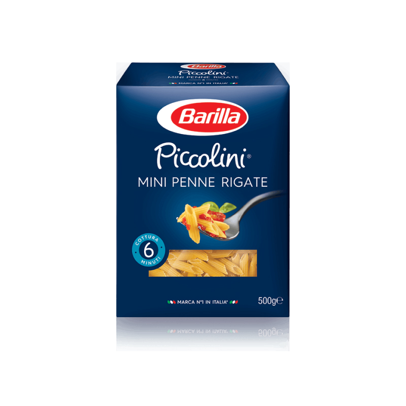 Barilla Piccolini Grano Italiano Mini Penne Rigate