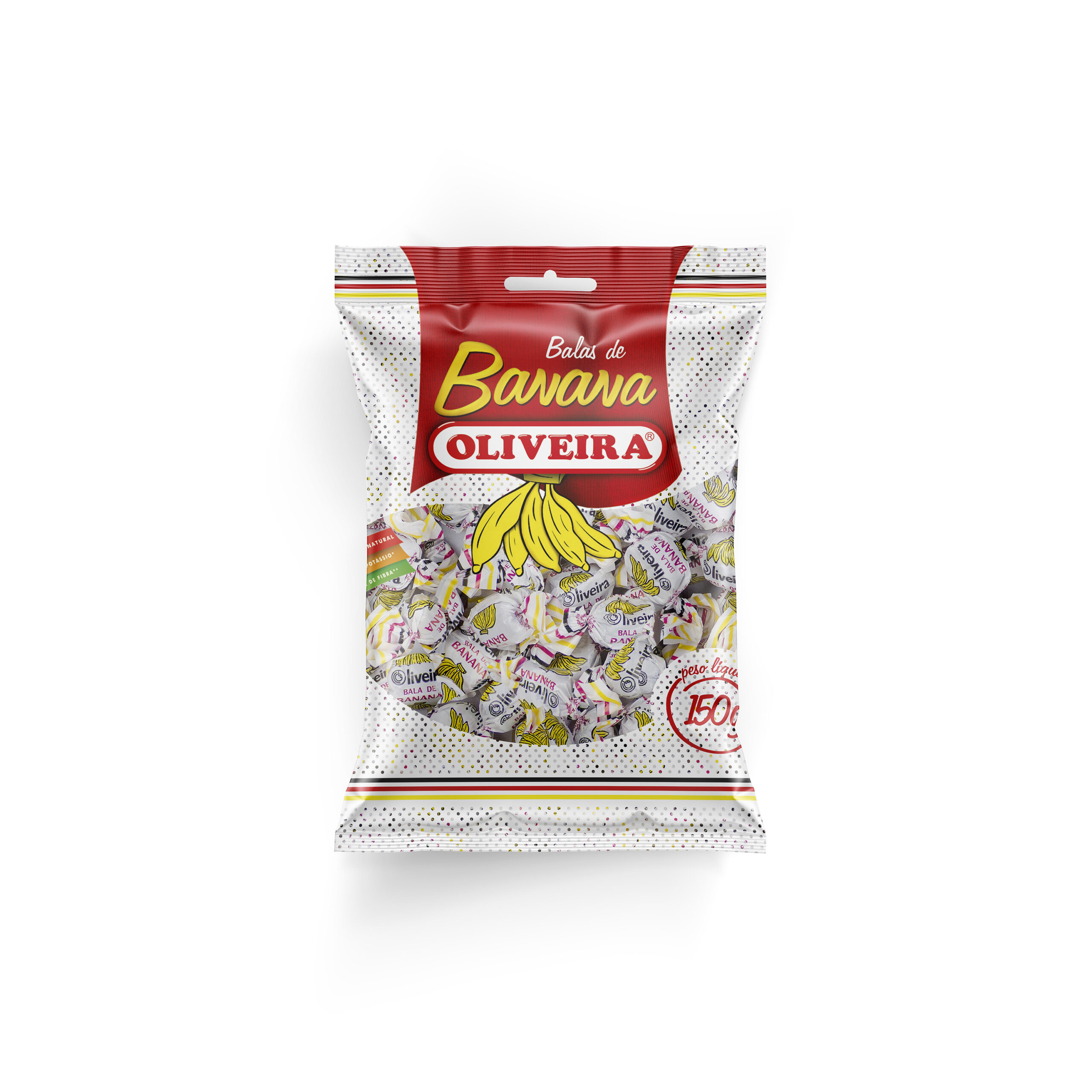 Bala de Banana 25X300G