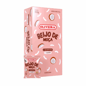 Beijo de moça 24X23G