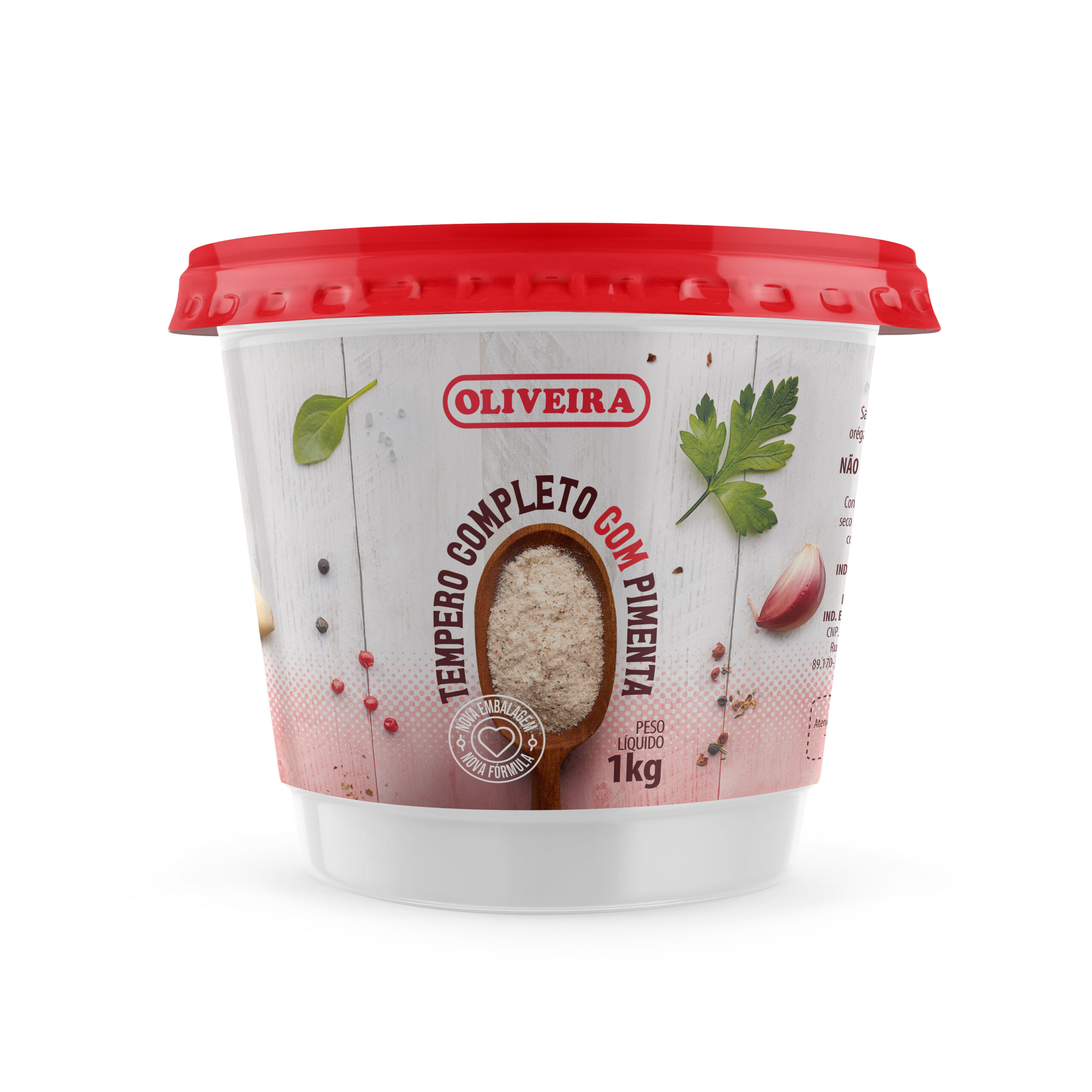 Tempero Completo 12X1KG