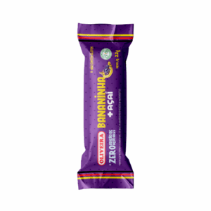 Display Bananinha Zero c/ Açaí 24x22g