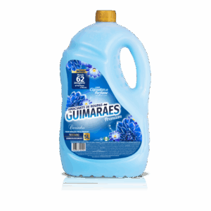 Amaciante Carinho (AZUL) Guimarães 4X5L