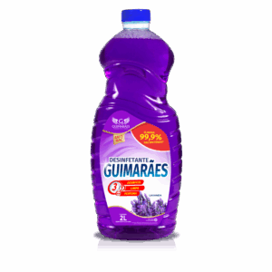 Desinfetante Lavanda (ROXO) Guimarães 6X2L