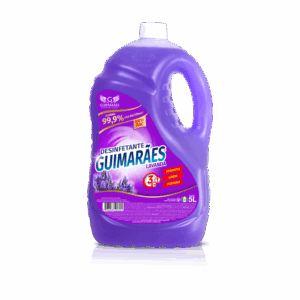 Desinfetante Lavanda (ROXO) Guimarães 4X5L