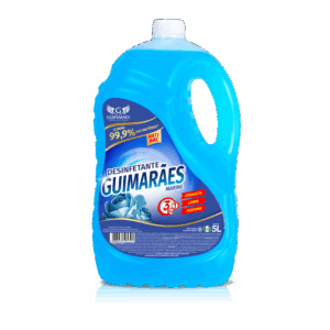 Desinfetante Marine (AZUL) Guimarães 4X5L