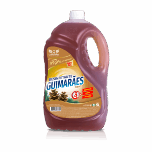 Desinfetante Pinho (MARROM) Guimarães 4X5L