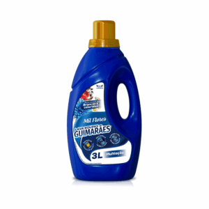 Lava Roupas Mil Flores (AZUL) Guimarães 4X3L