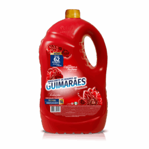 Amaciante Sedução (VERMELHO) Guimarães 4X5L