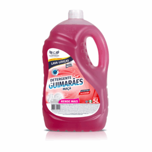 Detergente de Maça Guimarães 4X5L