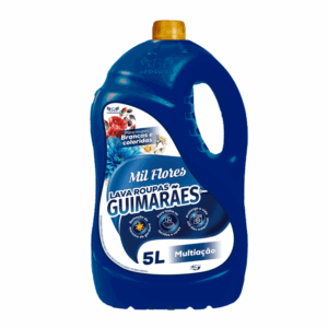 Lava Roupas Mil Flores (AZUL) Guimarães 4X5L