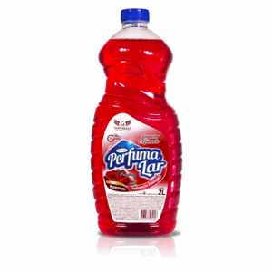 Limpador Perfumado Romance (VERMELHO) Guimarães 6X2L