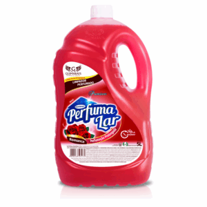 Limpador Perfumado Romance (VERMELHO) Guimarães 4X5L