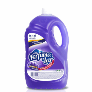 Limpador Perfumado Buque de Lavanda (ROXO) Guimarães 4X5L
