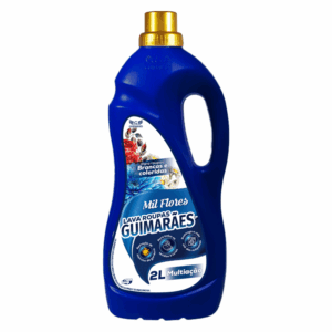 Lava Roupas Mil Flores (AZUL) Guimarães 6X2L