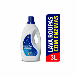 Lava Roupas C/ Enzima Enzimaxx Guimarães 4X3L