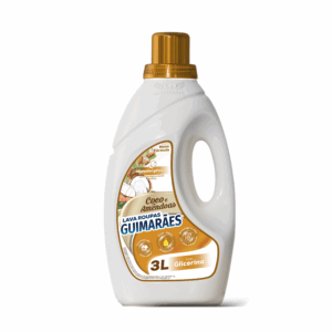 Lava Roupas Coco e Amêndoa Guimarães 4X3L