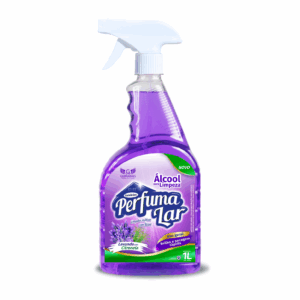 Limpador Alcool Perf. Lavanda C/ Citronela Guimarães 12X1L