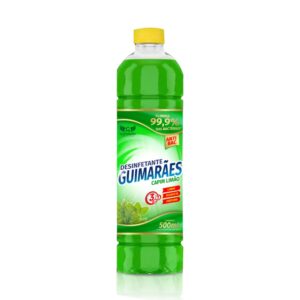 Desinfetante Capim Limão (VERDE) Guimarães 12X500ML