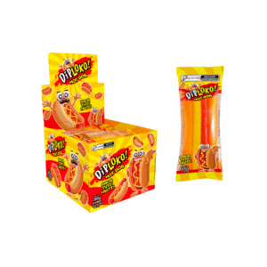 Dip Loko Hot Dog Gummy Danilla 24X15G