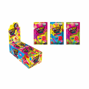 Dip Loko Mola Booom Jokempo Morango, Blueberry e Uva Danilla 30X12G