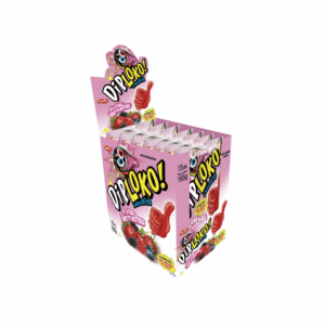 Dip Loko Booom Frutas Vermelhas Like Danilla 15X11G