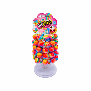 Lollipop Arco-iris Pop Sortidos Torre Danilla 60X15G