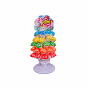 Lollipop Cogumelo Torre Danilla 60X15G