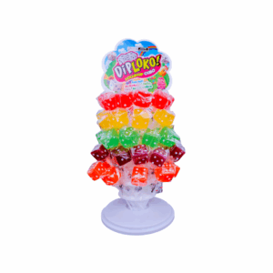 Lollipop Cubo Dadinho Torre Danilla 60X15G