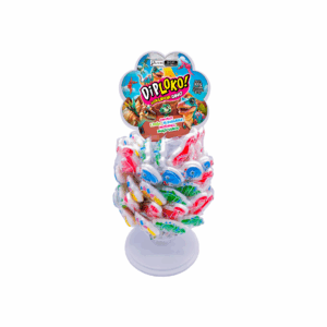 Lollipop Dino Sortidos Torre Danilla 60X15G