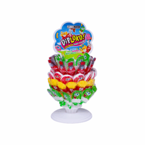 Lollipop Fast Food Sortidos Torre Danilla 60X15G