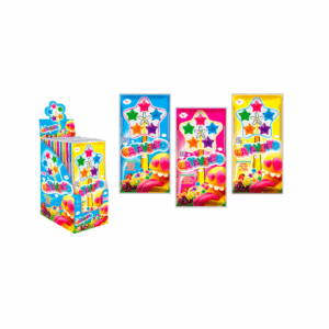 Pirulito Catavento Estrela Danilla 12X12G