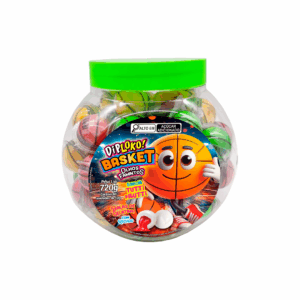 Pote Olhos Famintos Basket 60X12G