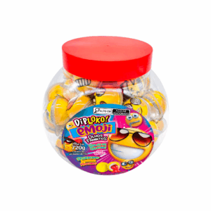 Pote Olhos Famintos Emoji 60X12G