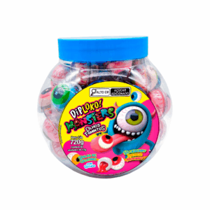 Pote Olhos Famintos Monsters 60X12G