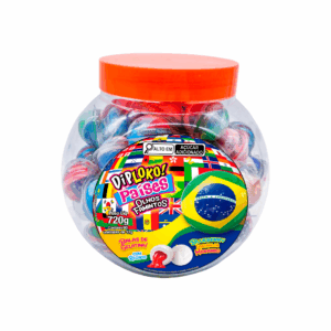 Pote Olhos Famintos Países 60X12G