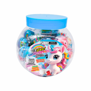 Pote Olhos Famintos Unicornio 60X12G