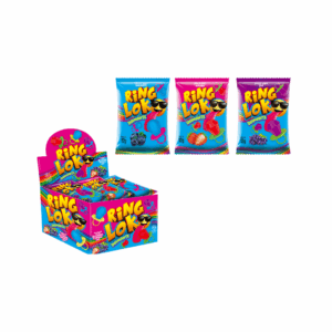 Ring Loko Diamante Morango, Uva e Blueberry Danilla 30X12G