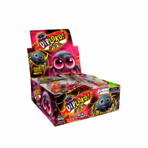 Spiders Gummy 24X15G