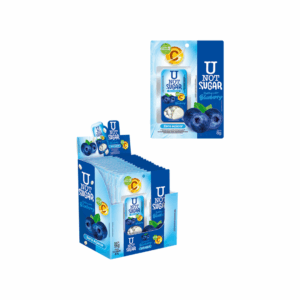 U Not Sugar: Vitamina C - Blueberry Danilla 12X8G