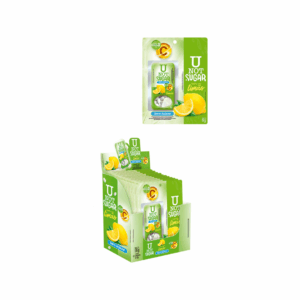 U Not Sugar: Vitamina C - Limão Danilla 12X8G