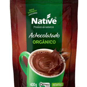 ACHOCOLATADO ORGANICO POUCH 12X400G