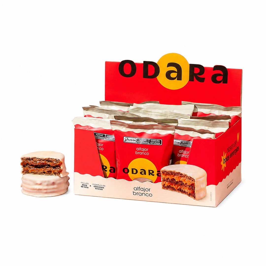 ALFAJOR CLASSICO BRANCO DISPLAY12X65G