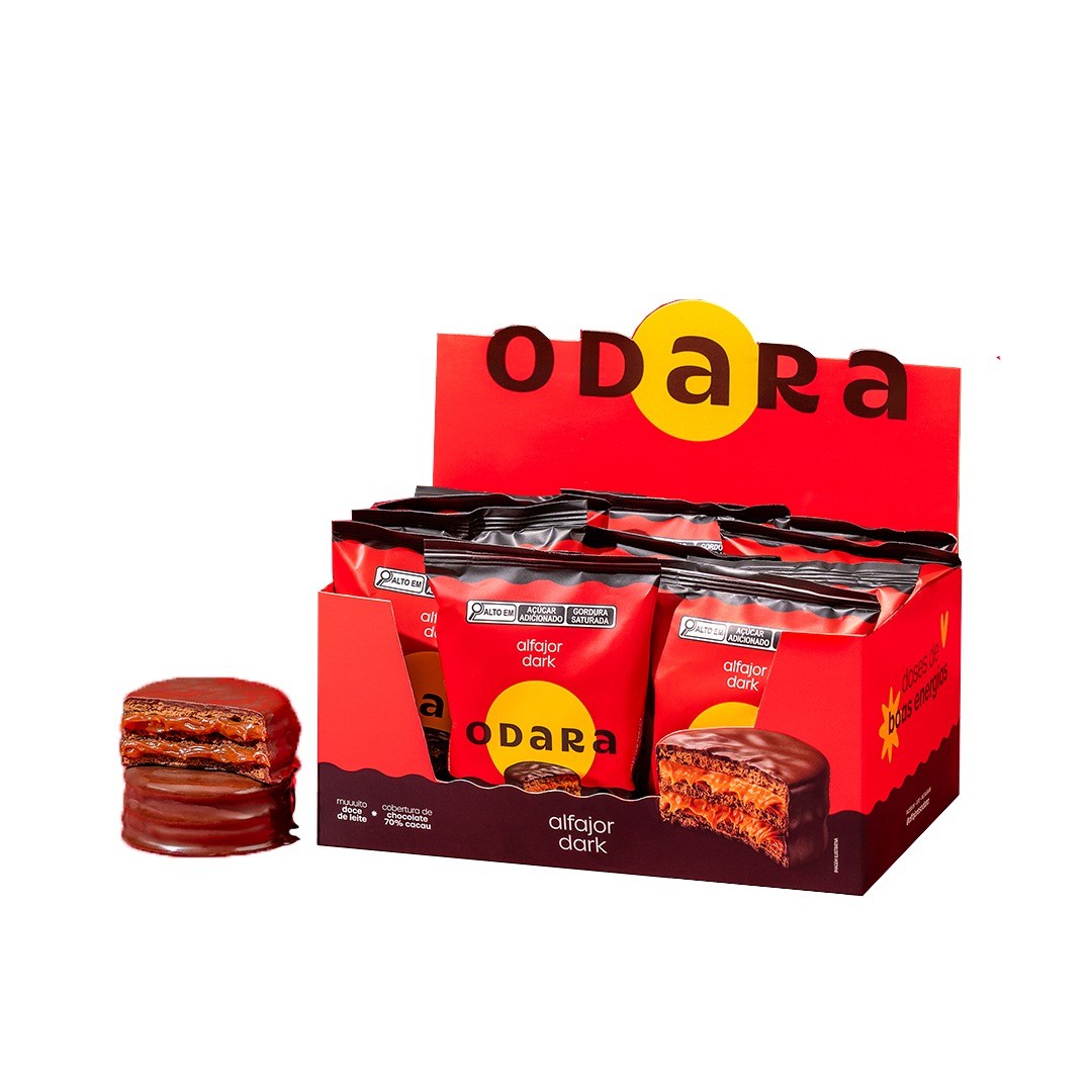ALFAJOR CLASSICO DARK DISPLAY 12X65G