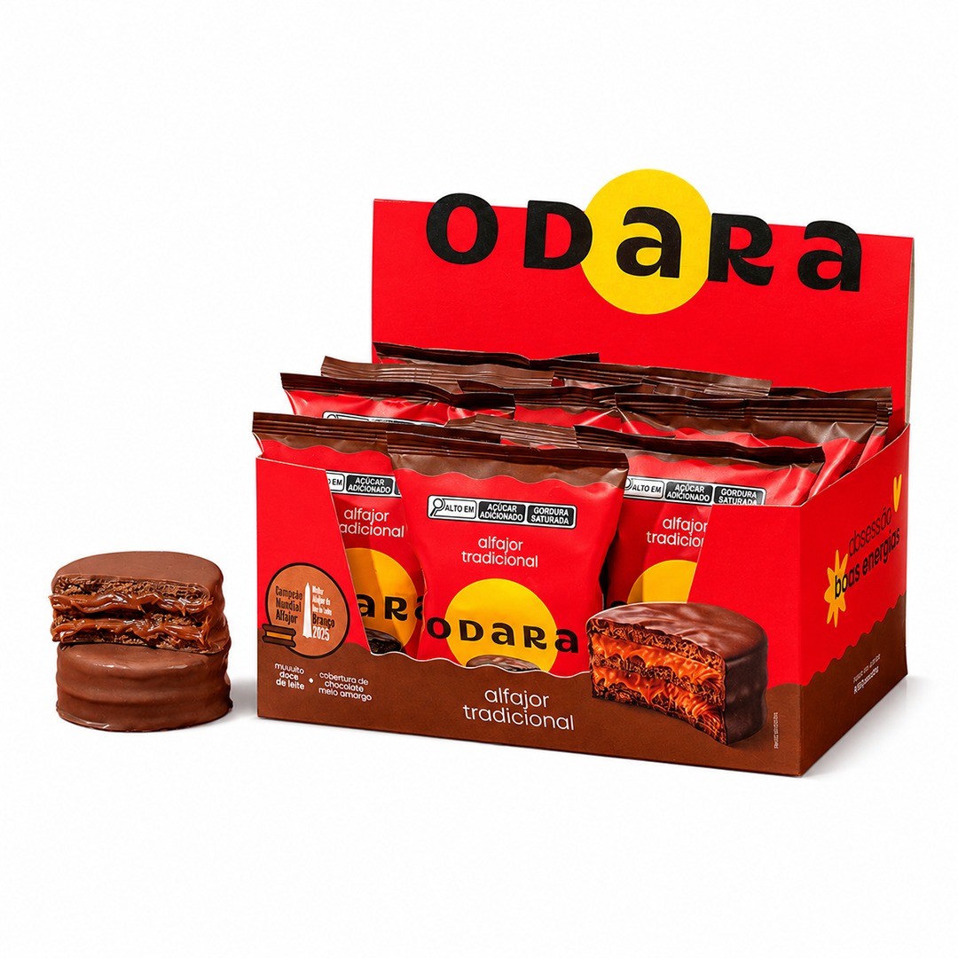 ALFAJOR CLASSICO TRADICIONAL DISPLAY 12X65G