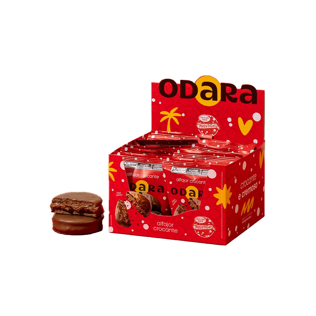 ALFAJOR CROCANTE PRESTIGIO DISPLAY 12X40G