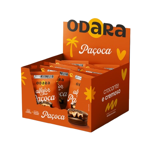 ALFAJOR CROCANTE PACOCA DISPLAY 12X40G